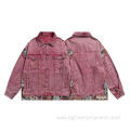 Wholesale OEM Denim Cotton Fabric Jackets